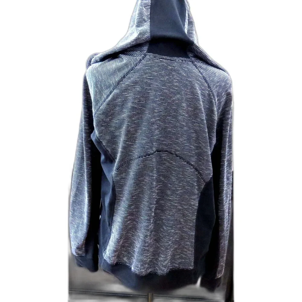 Zella Full zip hoodie  black/white  Small GUC - Picture 4 of 11